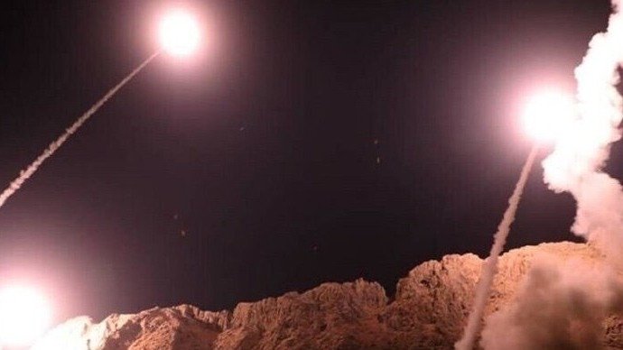 Moyen-Orient : en réponse aux récentes frappes des Etats-Unis l’Iran cible des bases américaines dans la région