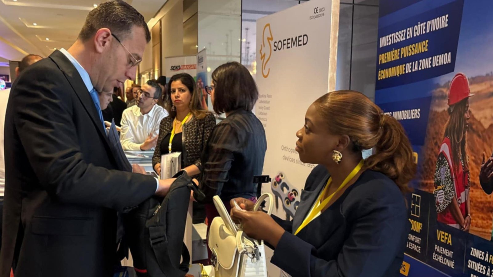Secteur de l’immobilier/FITA 2026 : la Directrice Générale de 2A Immobilier Services, Widad Daouda, vend l'expertise ivoirienne à Tunis