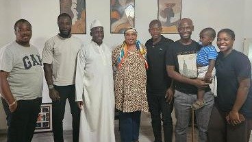 En déplacement en France : le président de la MUDESCKAB mobilise la diaspora autour du développement de Kabangoué