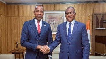 Côte d’Ivoire : Yamoussa Coulibaly reçu en audience par le Ministre en charge de l’Agriculture