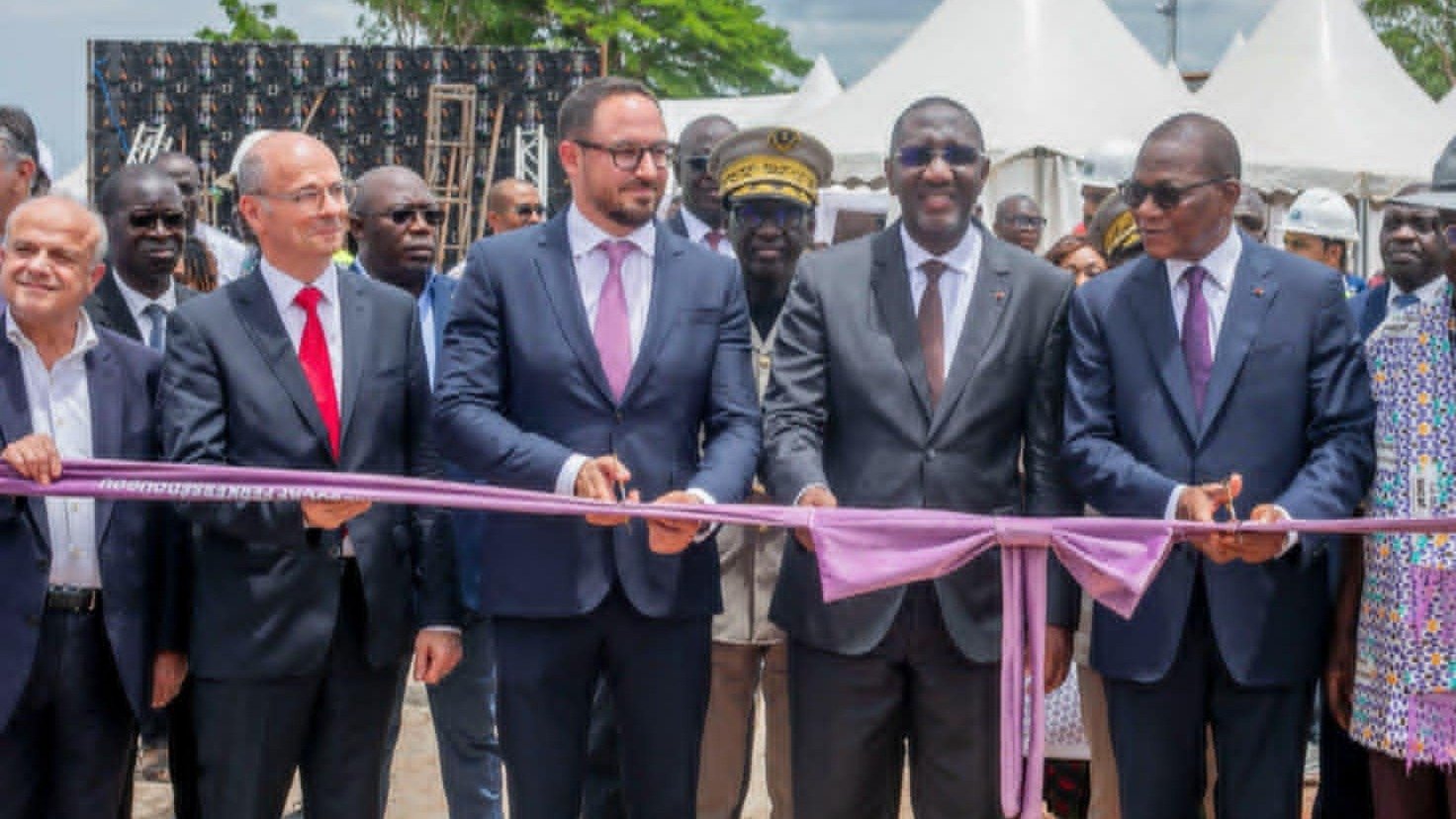 Développement de l'industrie sucrière : la Côte d’Ivoire inaugure sa première distillerie de canne à sucre à Ferké 2