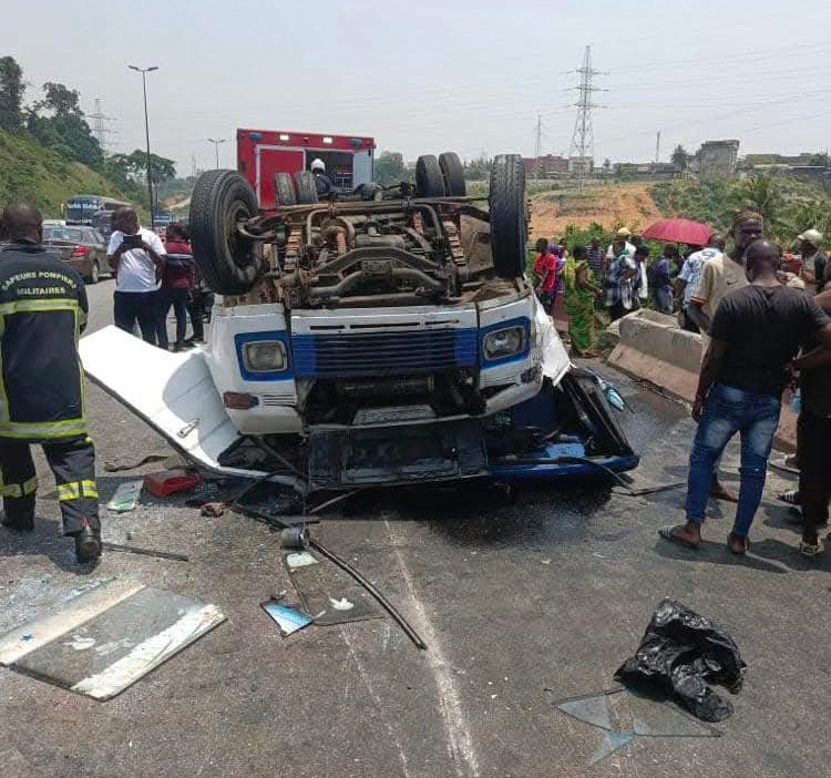 Côte d’Ivoire : 519 accidents, 164 morts et 1 934 blessés depuis le 1er janvier 2026