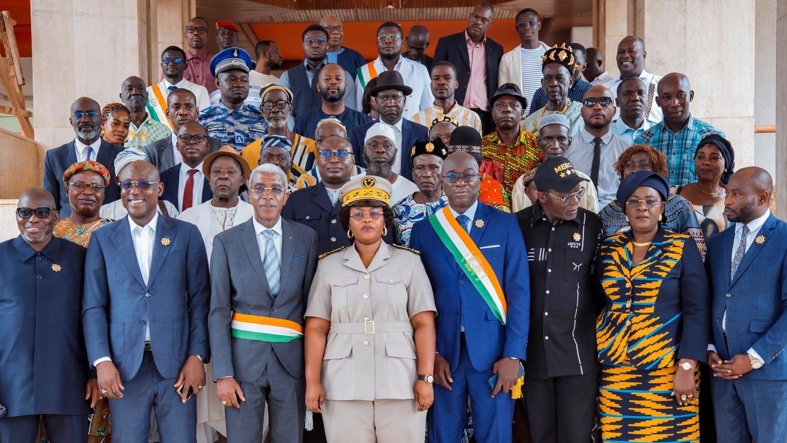 Yamoussoukro/Restitution des travaux : l’Honorable Yaya Ouattara rend compte de sa mission parlementaire à ses mandants