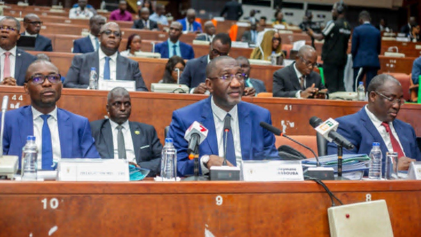 Yamoussoukro : le Sénat adopte à l'unanimité le PND 2026-2030 en séance plénière