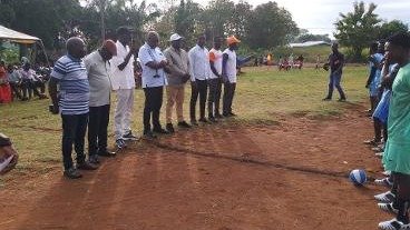 Yamoussoukro/Sport : le coup d’envoi du tournoi Anouanzè doté du trophée Ministre Souleymane Diarrassouba a été donné aux 220 Logements
