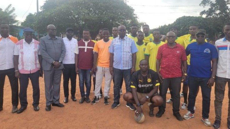 Yamoussoukro-N’Gattakro/Tournoi de Maracana Eboyekou : le Ministre Souleymane Diarrassouba offre un cadre de renforcement de la cohésion