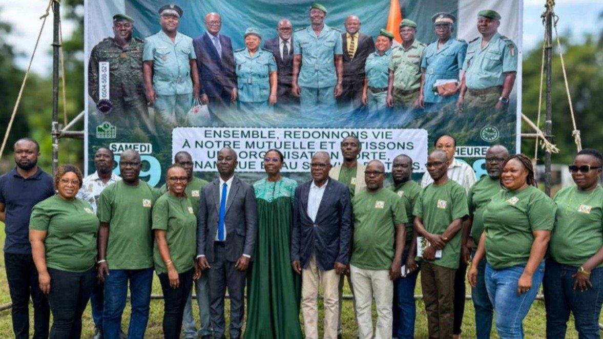 Côte d’Ivoire/Corps des Eaux et Forêts : la MAEFCI renouvelle ses instances dirigeantes, Lieutenant Battoh Armel élu nouveau président pour les 5 prochaines années
