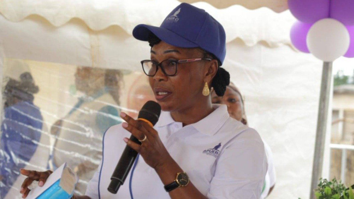 Entretien/Mme Toto Ahou Manuella (Président APUER-CI) : ‘’Il est important que les populations puissent avoir plus facilement accès à l'accompagnement spécifiques des puéricultrices’’