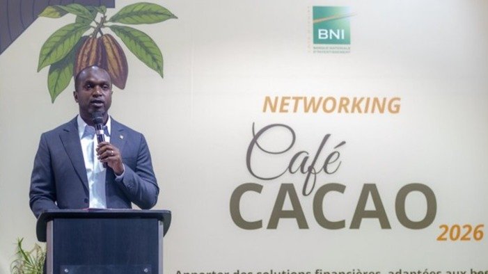 Côte d'Ivoire/Campagne Café-Cacao 2026-2027 : la BNI décaisse 300 milliards FCFA en faveur des acteurs de la filière