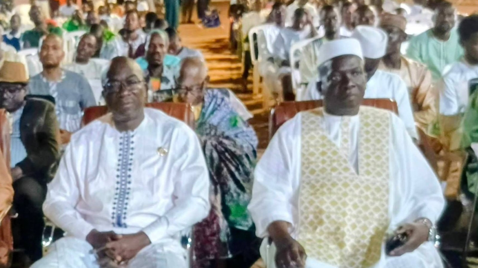 Yamoussoukro/Maouloud 2026 : le député Yaya Ouattara délivre le message de paix et de cohésion du Ministre Souleymane Diarrassouba