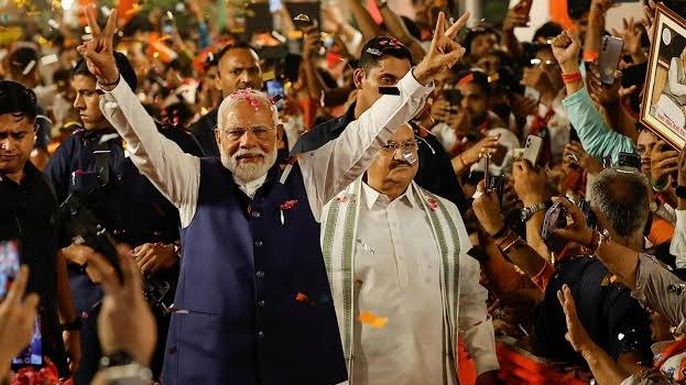 Inde/Elections locales : le parti de Narendra Modi consolide son emprise nationale avec une large victoire